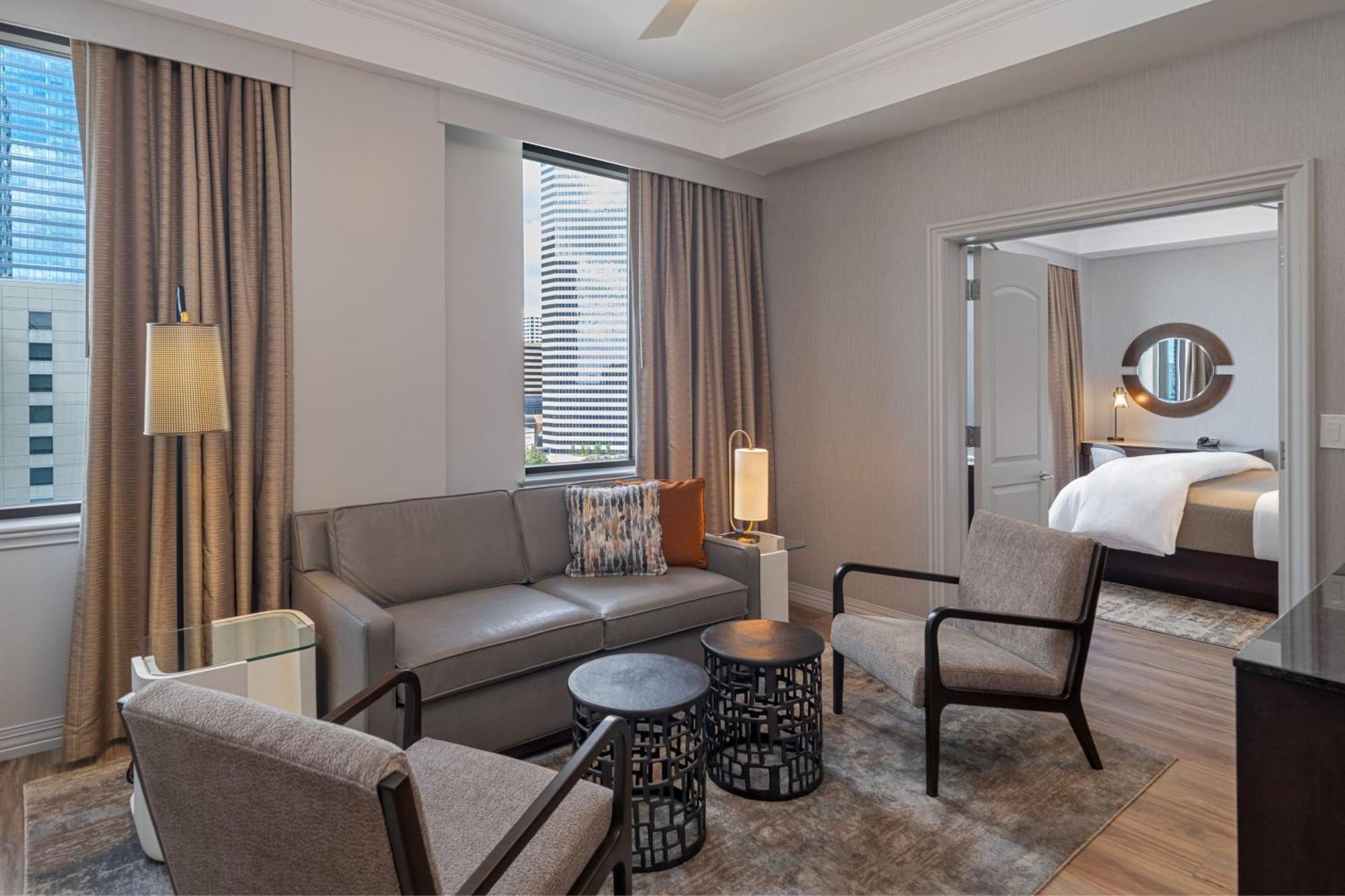 מלון The Westin Houston Downtown מראה חיצוני תמונה