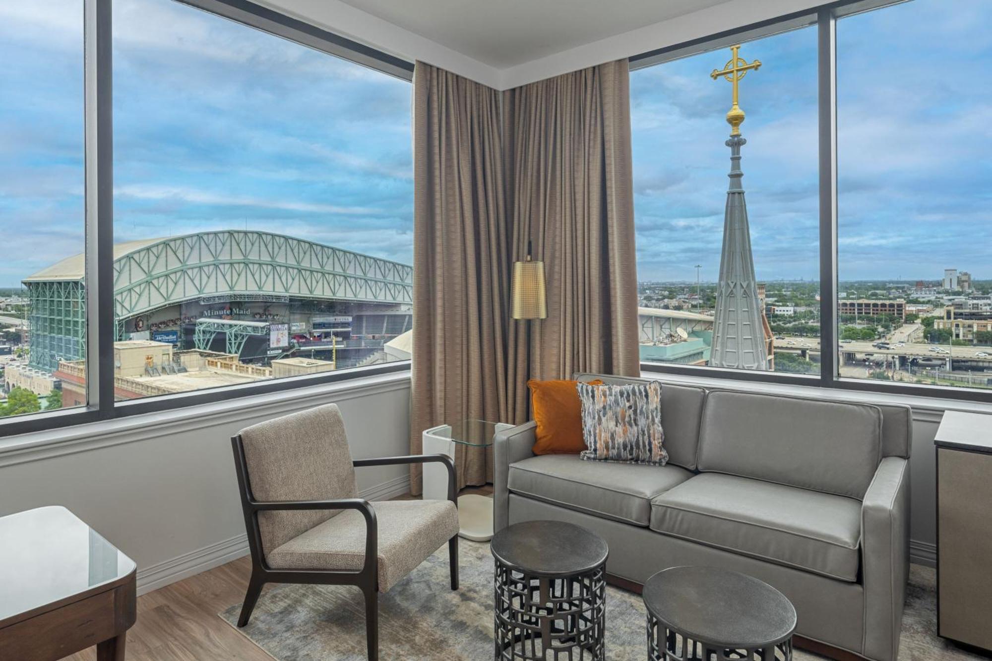 מלון The Westin Houston Downtown מראה חיצוני תמונה