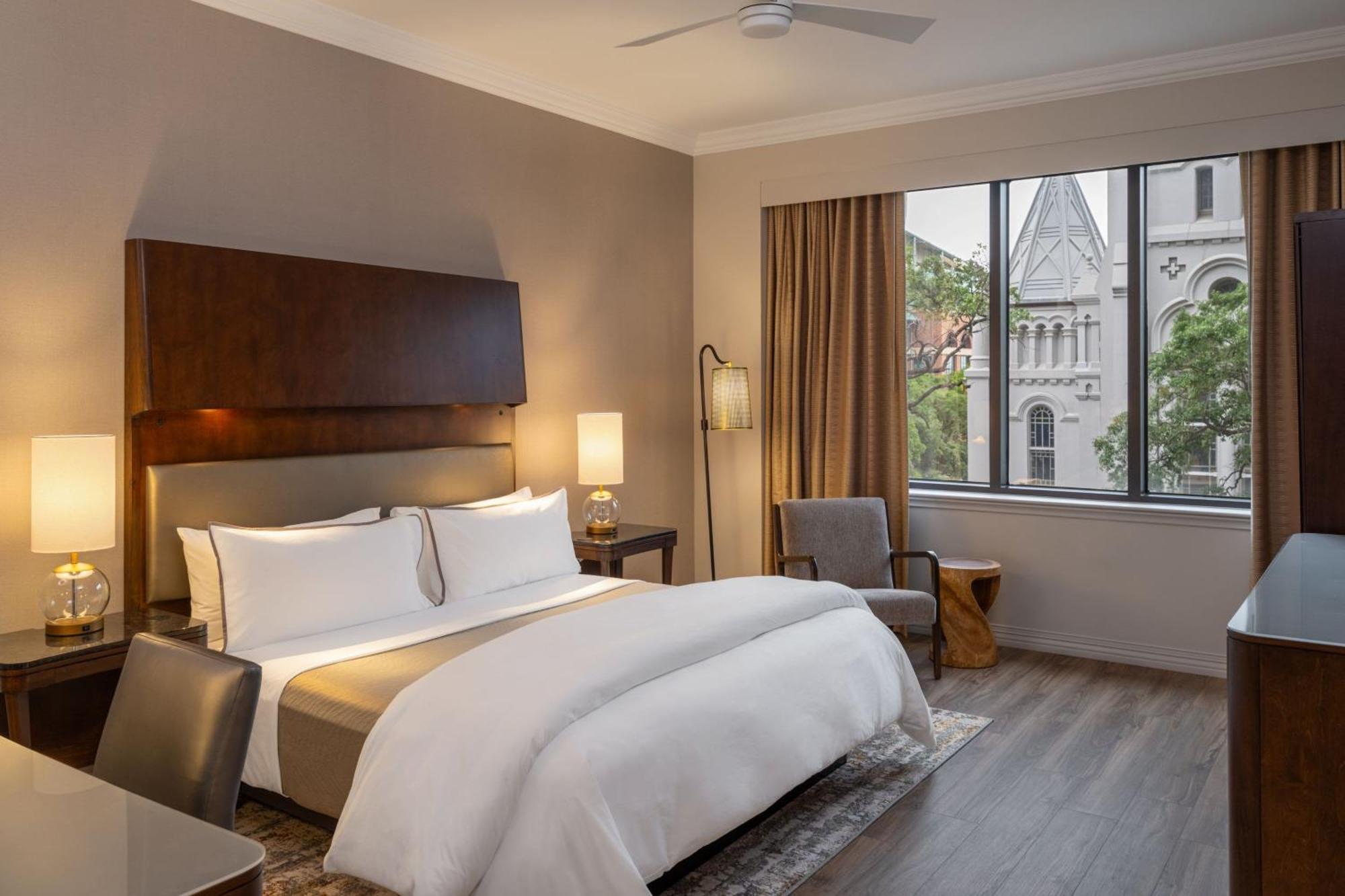 מלון The Westin Houston Downtown מראה חיצוני תמונה