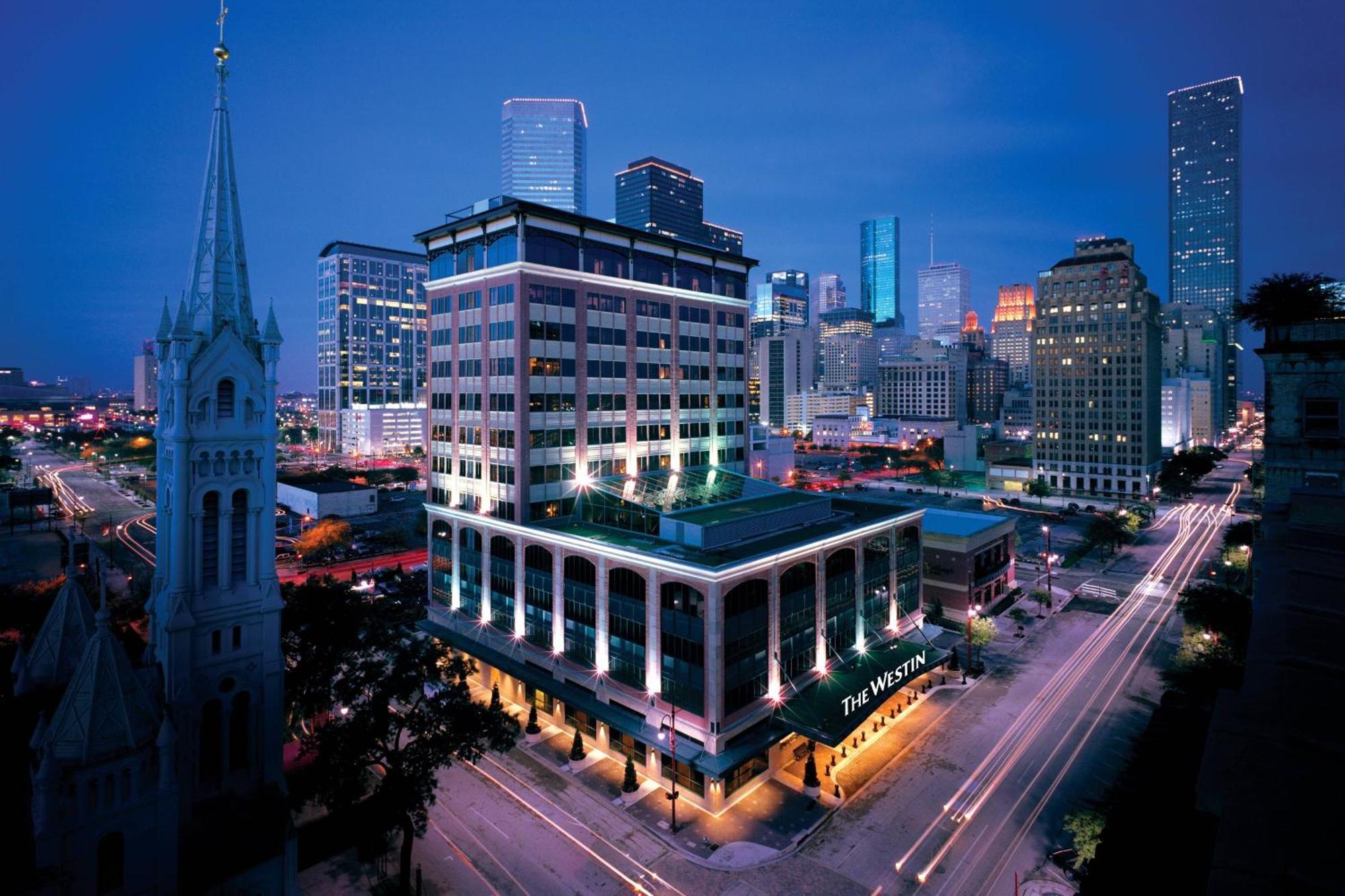 מלון The Westin Houston Downtown מראה חיצוני תמונה