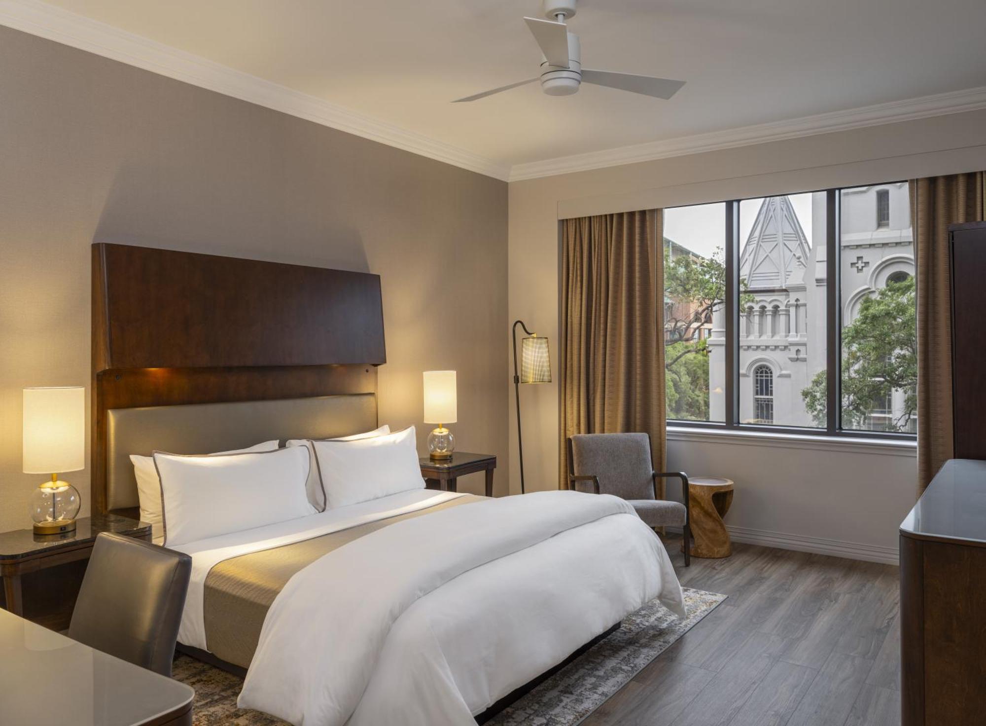 מלון The Westin Houston Downtown מראה חיצוני תמונה