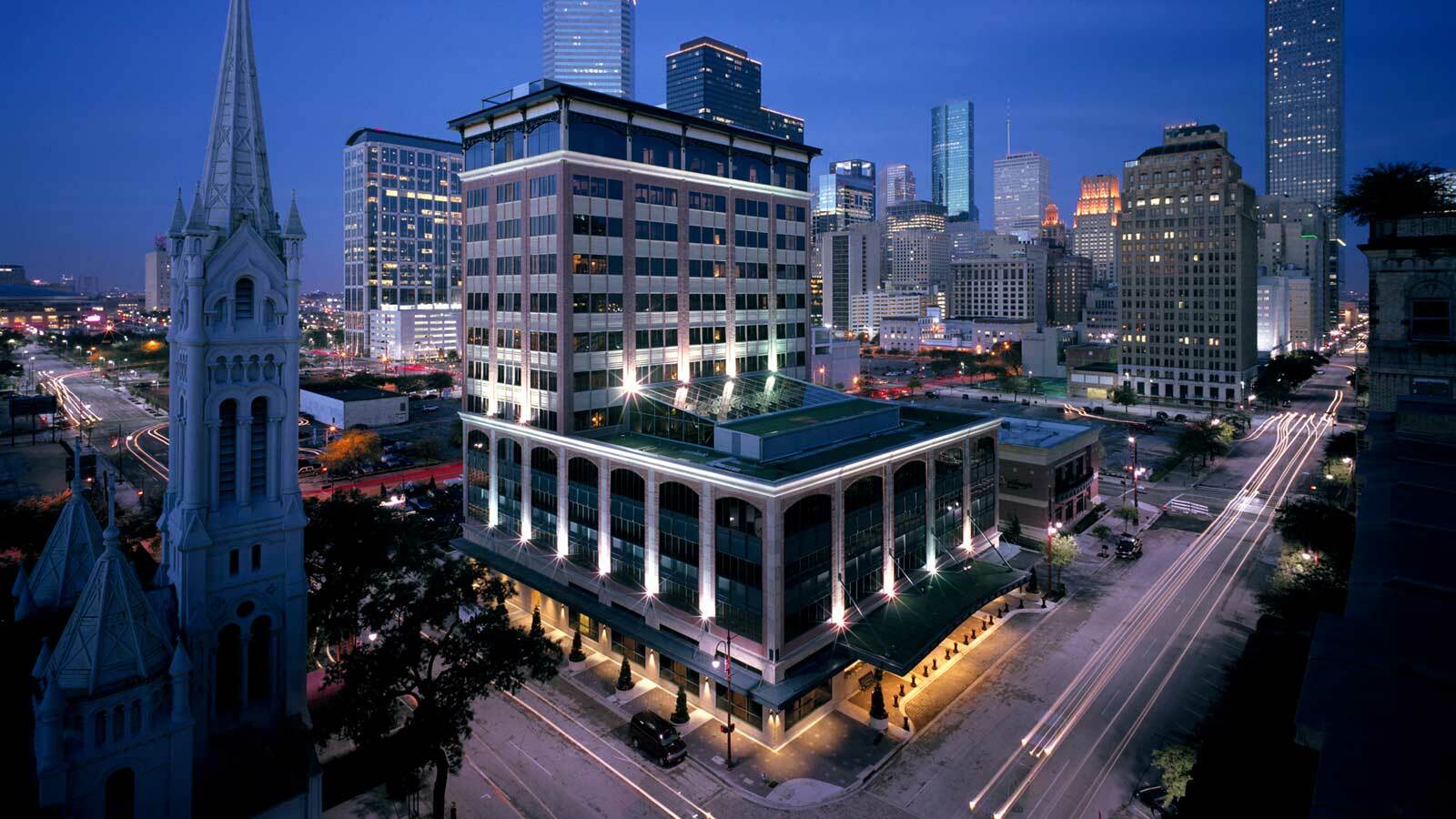 מלון The Westin Houston Downtown מראה חיצוני תמונה