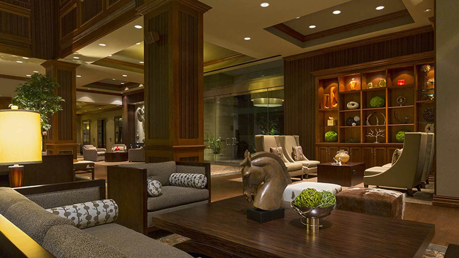 מלון The Westin Houston Downtown מראה חיצוני תמונה