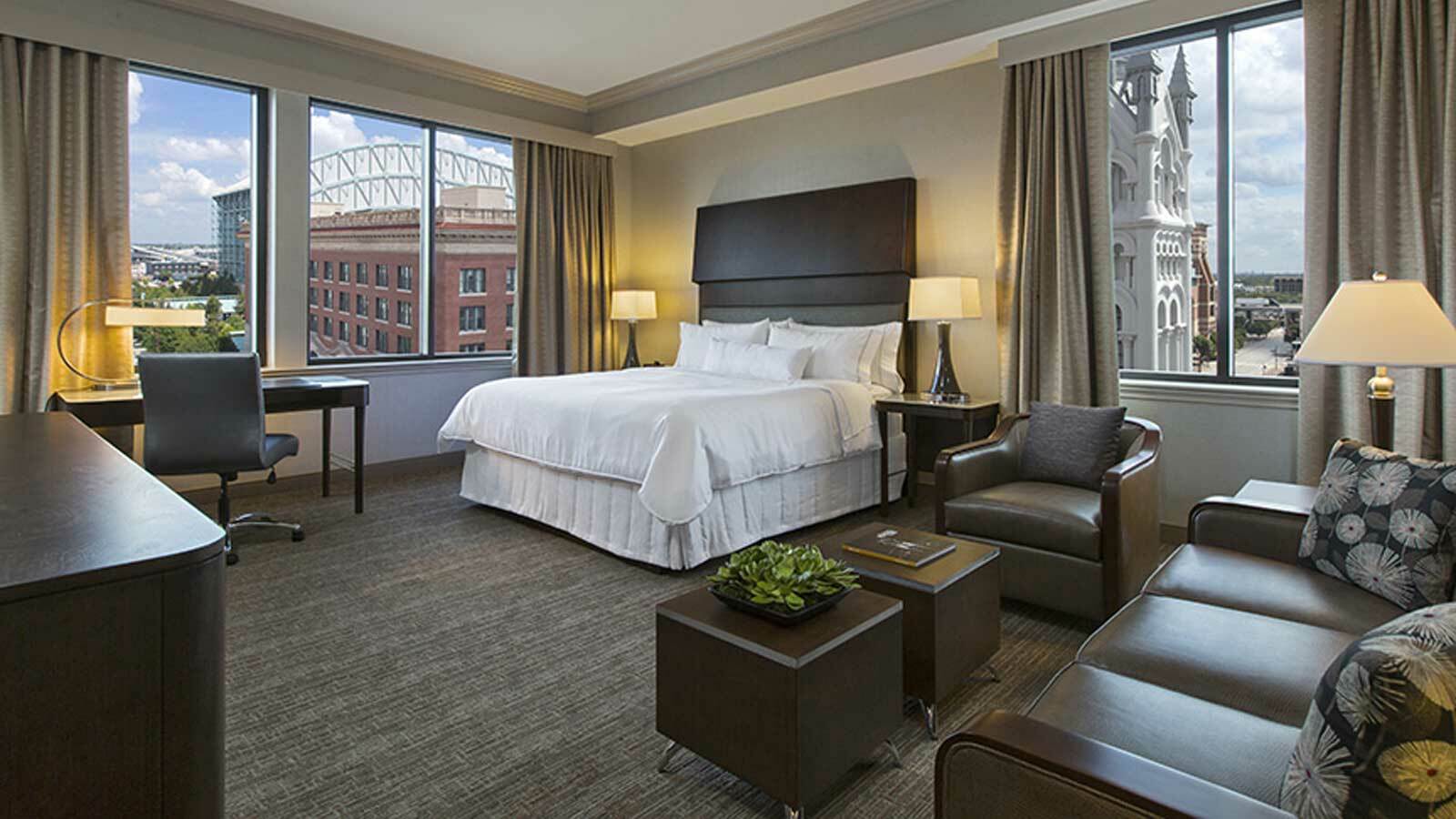 מלון The Westin Houston Downtown מראה חיצוני תמונה